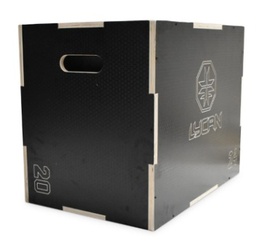 [NBOX-1] CAJA DE SALTO MADERA COBERTURA ANTI-IMPACTO