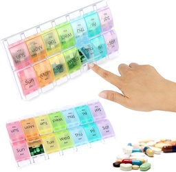 [1223PS2TA] PASTILLERO SEMANARIO AUTOMATICO 2 TOMAS