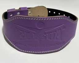 [1223CCM-M] CINTURON CUERO PROFESIONAL ELISUA MORADO T: M