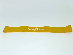 [071566] BANDA ELASTICA AMARILLA 27.5*30*1MM SPORT FITNESS