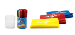 [071594] BANDA ELASTICA DE LATEX EN COLORES SPORT FITNESS