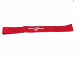 [071567] BANDA ELASTICA ROJA 27.5*30*1.15MM SPORT FITNESS