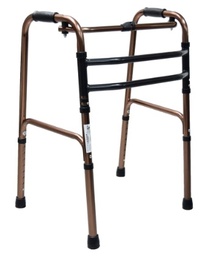 [KP1-8120L] CAMINADOR DOBLE FUNCION BRONCE IMPORME