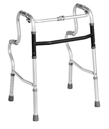 [KP1-816L-19] CAMINADOR DOBLE FUNCION IMPOR STAND UP COLOR GRIS