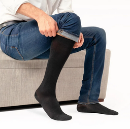 [7707066056264] COMPRESIÓN ALTA 20-30, TIPO CALCETÍN, AZUL, NO VARIX T:XL REF:101056