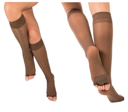 [7707670406837] COMPRESIÓN ALTA 20-30, TIPO OPACA BEIGE MEDI VARIC  T:XL REF:1233p