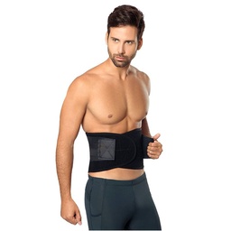 [071697NS] FAJA CINTURILLA SPORT FITNES NEGRA T S