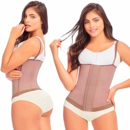 [11006L] FAJA FAJATE CINTURILLA ESTRAPLE-TIRAS- BROCHE CENTRAL T:L