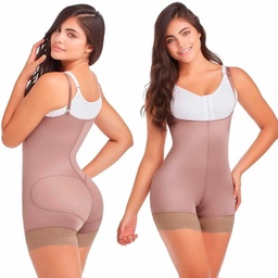 [12075XL] FAJA FAJATE EN TIRAS-SENOS LIBRES-SIN CIERRES-MUSLO T:XL