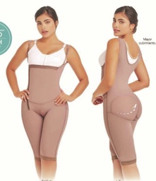 [12035S] FAJA FAJATE-TIRA TRASERA ANCHA Y DELANTERA TIRA BRASIER-SENOS LIBRES-RODILLAT:S
