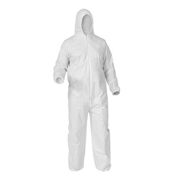 [AN20XL] OVEROL ANTIFLUIDO BLANCO ESENCY T:XL "Bienes Exentos- Decreto 417 del 17 de marzo de 2020"