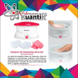 [TPR3LB] TANQUE DE PARAFINA REVLON