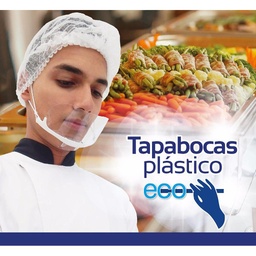 [7707173031161] TAPABOCAS EN ACRILICO MASCARA SEGURIDAD "Bienes Exentos- Decreto 417 del 17 de marzo de 2020"