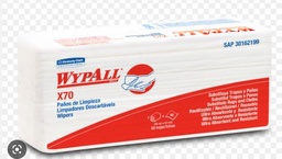 [7702425479548] WYPALL PAÑOS BLANCO X-70  6X1X50 HOJAS PELUQUERIA