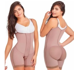 [121112XL] FAJA FAJATE CON TIRAS-SENOS LIBRE-HASTA EL MUSLO T:2XL