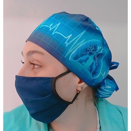 [31200] GORRO COMPLETO SUBLIMADO BOLSA"Bienes Exentos- Decreto 417 del 17 de marzo de 2020"