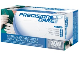 [7702037510363] GUANTE DE LATEX PRECISION CARE T:S CX100 "Bienes Exentos- Decreto 417 del 17 de marzo de 2020"